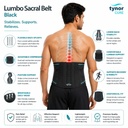 Tynor Lumbo Sacral Belt A06 Black | Back Support Australia