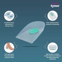 Tynor Heel Cushion Silicone Pair K02 | Gel Heel Support