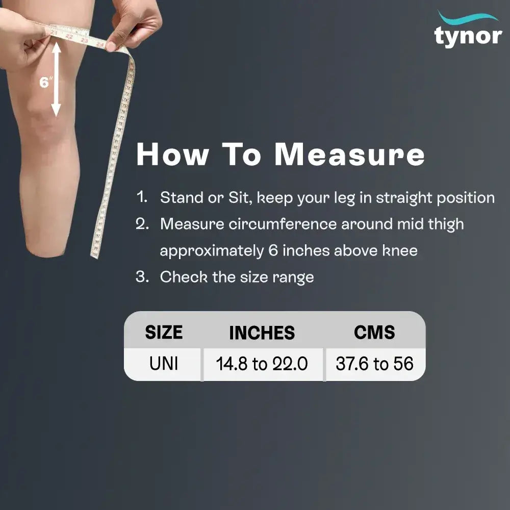 Tynor Adjustable ROM Knee Brace D58 | Hinged Knee Brace Australia