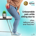 Tynor Round Ring Cushion Seat I72 | Coccyx & Tailbone Cushion