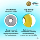 Tynor Round Ring Cushion Seat I72 | Coccyx & Tailbone Cushion