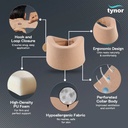 Tynor Cervical Collar Soft B-07 | Medium Density Foam Neck Support