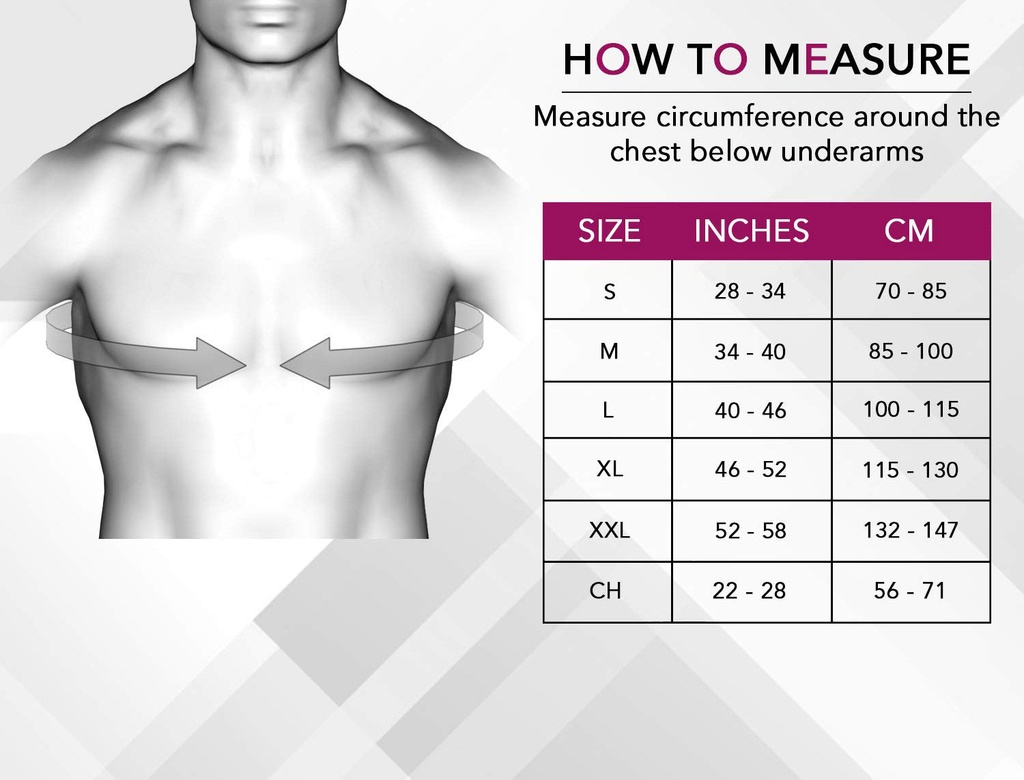 AHS Figure 8 Clavicle Brace & Posture Corrector-11