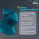 Tynor Pregnancy Belt A35 | Black Maternity Support Australia