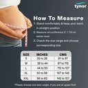 Tynor Pregnancy Belt A35 | Black Maternity Support Australia