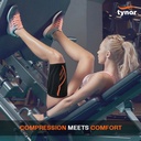 Tynor Thigh Support Air Pro 105 | Breathable Compression Thigh Support