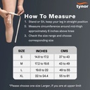 Tynor Thigh Support Air Pro 105 | Breathable Compression Thigh Support