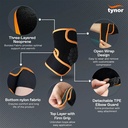Tynor Elbow Wrap Neo 304 | Adjustable Neoprene Elbow Support with Guard