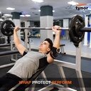 Tynor Elbow Wrap Neo 304 | Adjustable Neoprene Elbow Support with Guard