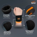 Tynor Wristband 305 | Sweat-Absorbing Sports Wristband
