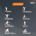 Tynor Wristband 305 | Sweat-Absorbing Sports Wristband
