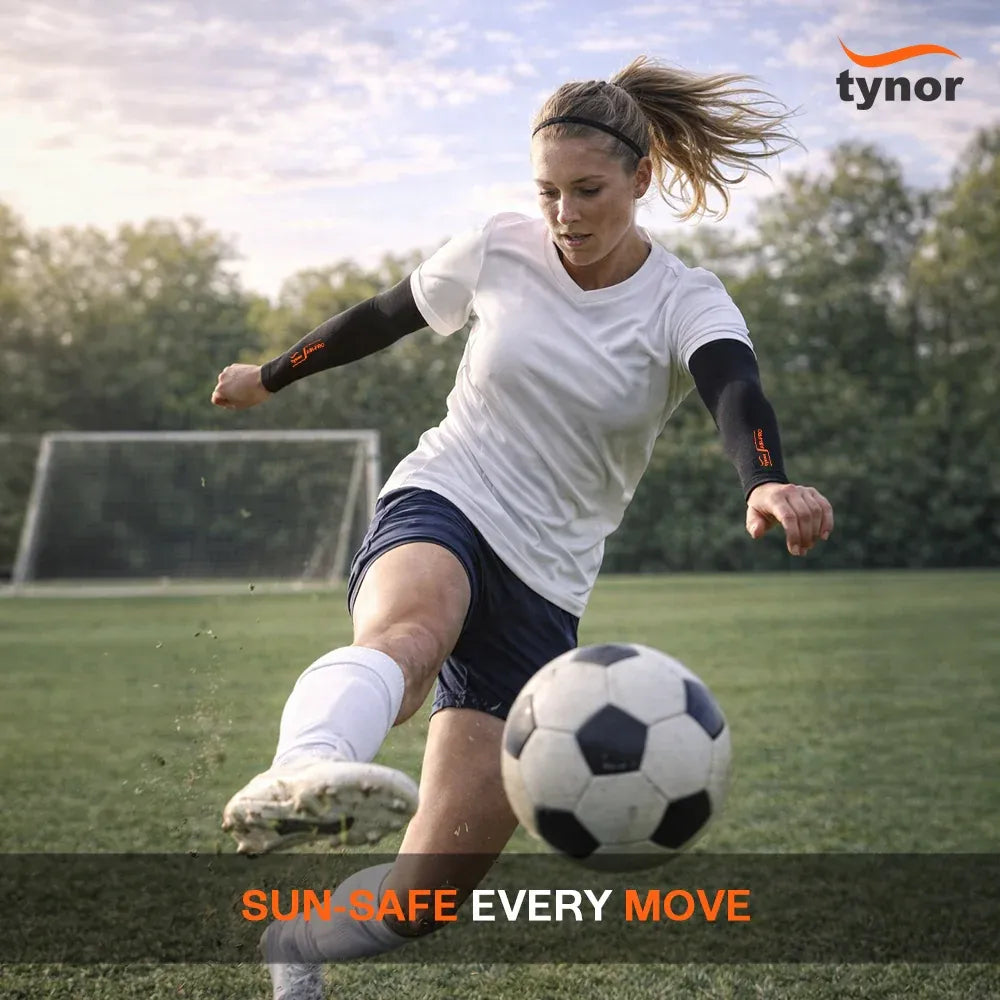 Tynor UV Protection Arm Sleeve 704 | UPF 50+ Sun Sleeve