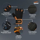Tynorgrip Gym Gloves with Wrist Support 904 | Weightlifting Gloves (Pair)