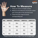 Tynorgrip Gym Gloves with Wrist Support 904 | Weightlifting Gloves (Pair)