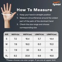Tynorgrip Women's Gym Gloves 905 | Pink Weightlifting & Training Gloves (Pair)