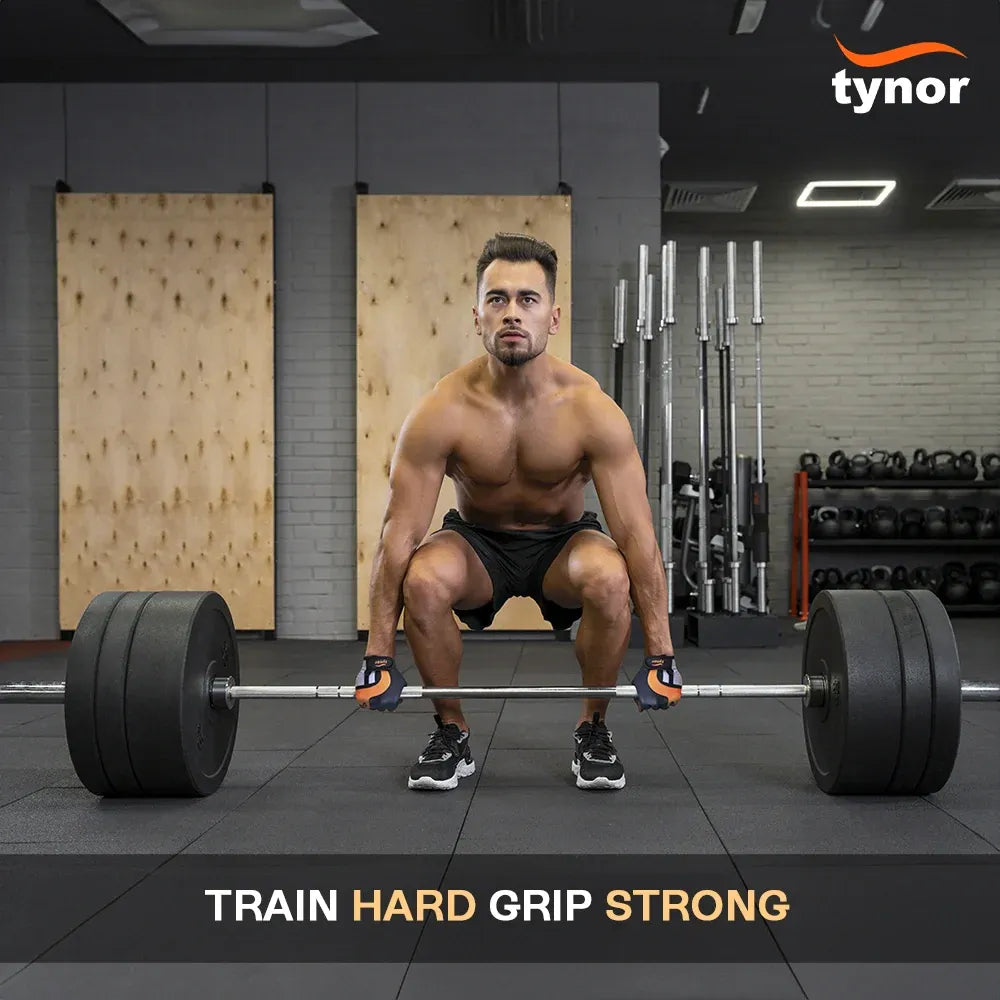 Tynorgrip Training Gloves 906 | Crossfit & Gym Training Gloves (Pair)
