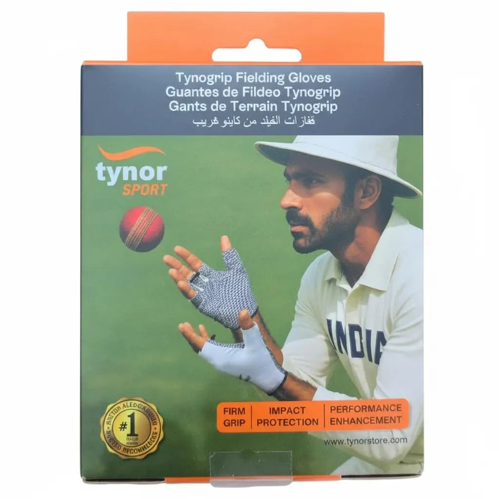 Tynorgrip Fielding Gloves 913 | Cricket Fielding & Catching Gloves (Pair)