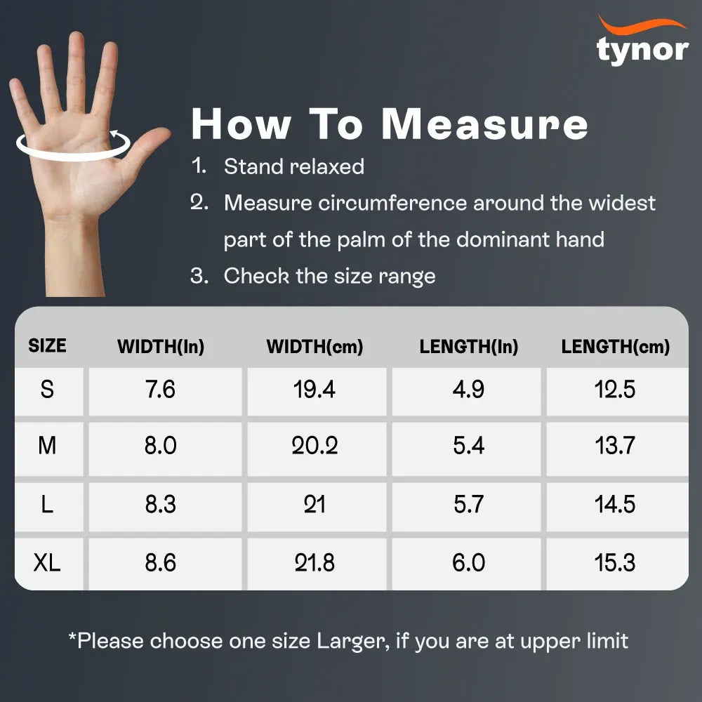 Tynorgrip Fielding Gloves 913 | Cricket Fielding & Catching Gloves (Pair)