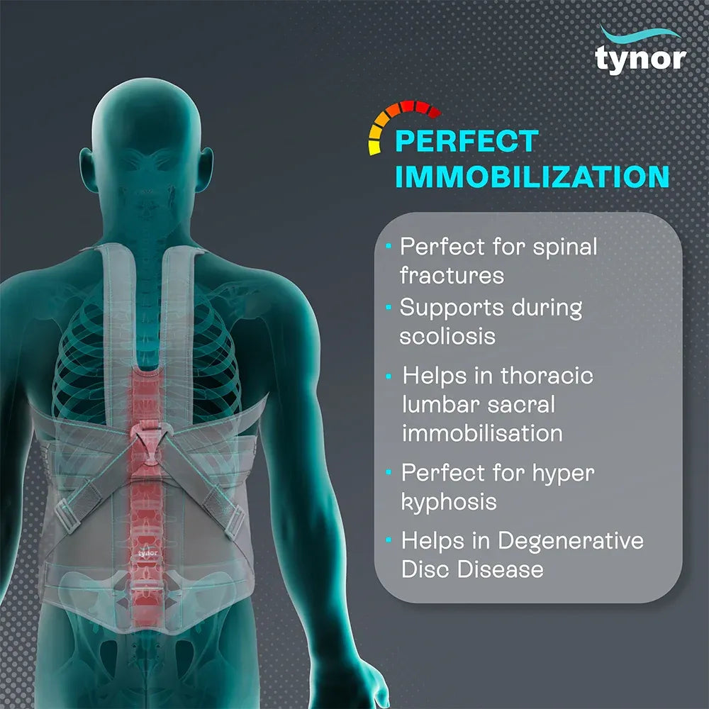 Tynor Taylor's Brace A13 | Dorsolumbar Spinal Support Brace