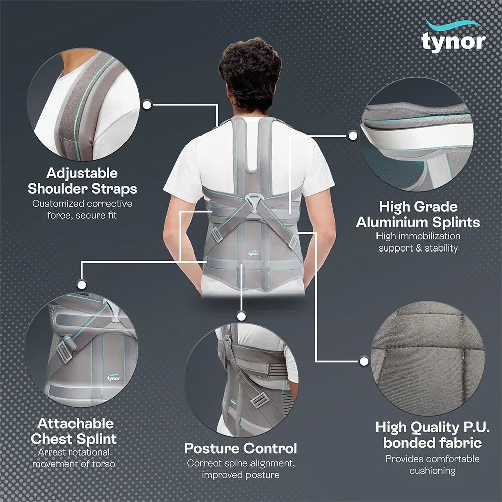 Tynor Taylor's Brace A13 | Dorsolumbar Spinal Support Brace