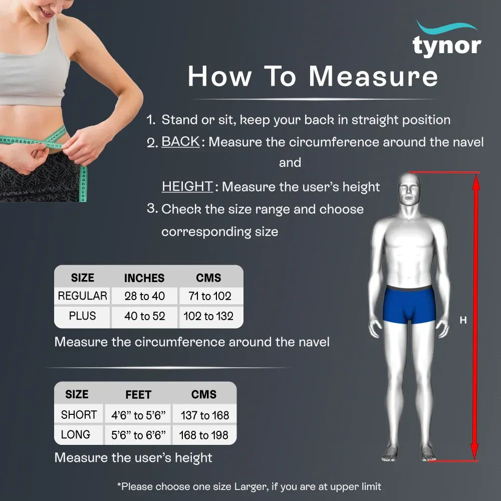 Tynor Taylor's Brace A13 | Dorsolumbar Spinal Support Brace