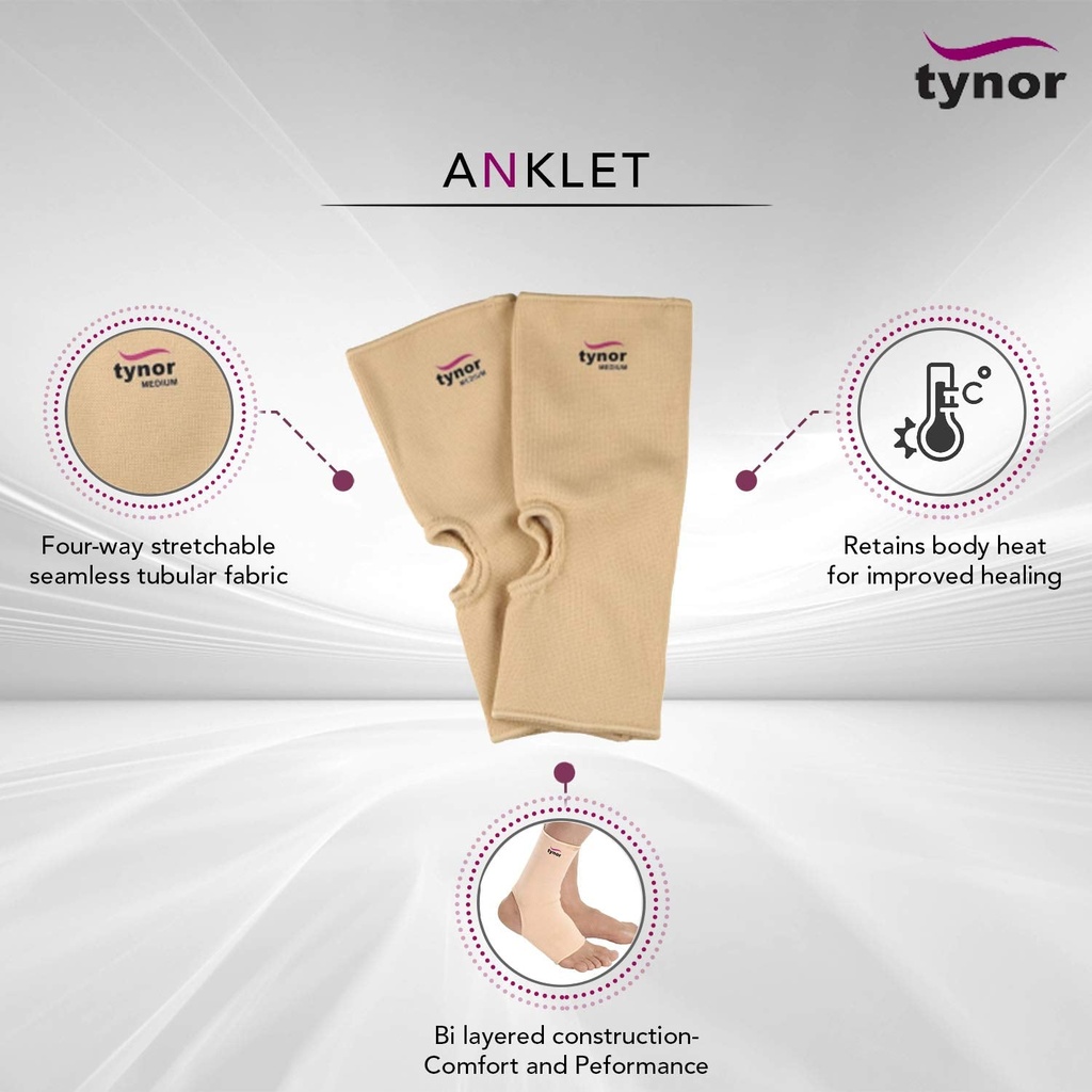 Ankle Brace Compression Sleeve-5