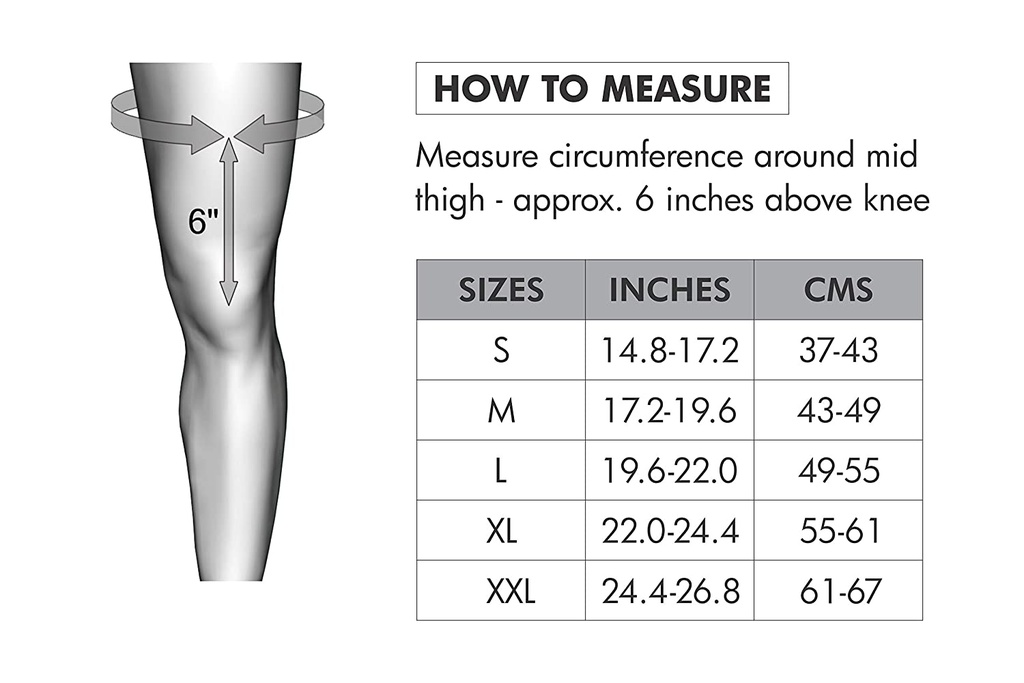 AHS Hinged Knee Brace for Men and Women, Knee Support for Swollen ACL, Tendon, Ligament, and Meniscus Injuries-12