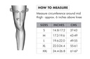 AHS Hinged Knee Brace for Men and Women, Knee Support for Swollen ACL, Tendon, Ligament, and Meniscus Injuries-12