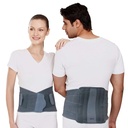 Contoured Lumbar Back Support Brace-1