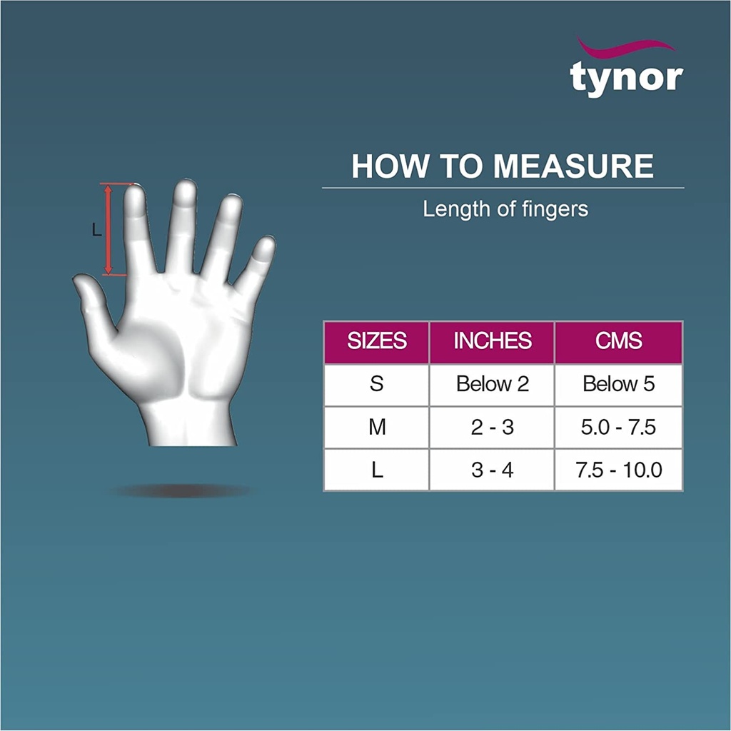 Finger Cot Aluminium Finger Splint-6