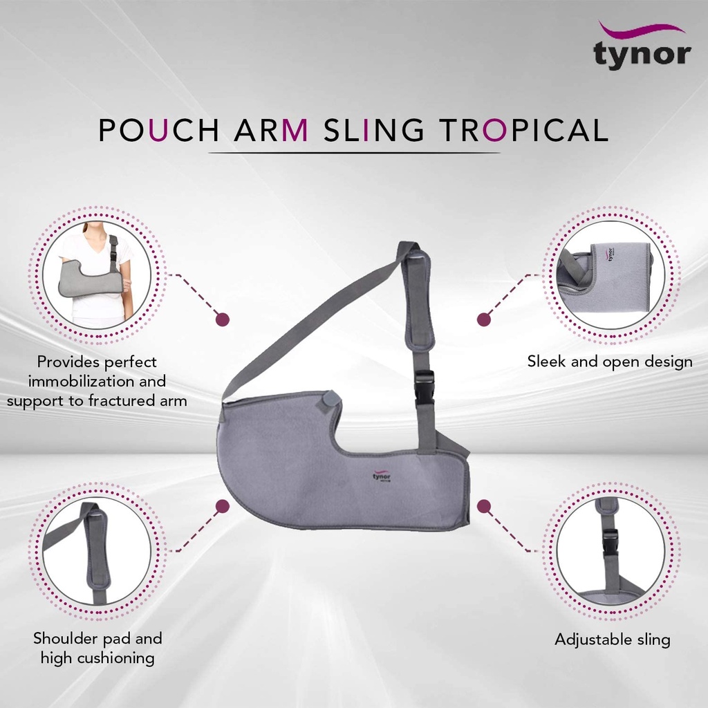 Pediatric Arm Sling Child AHS Pediatric Shoulder Immobilizer-4