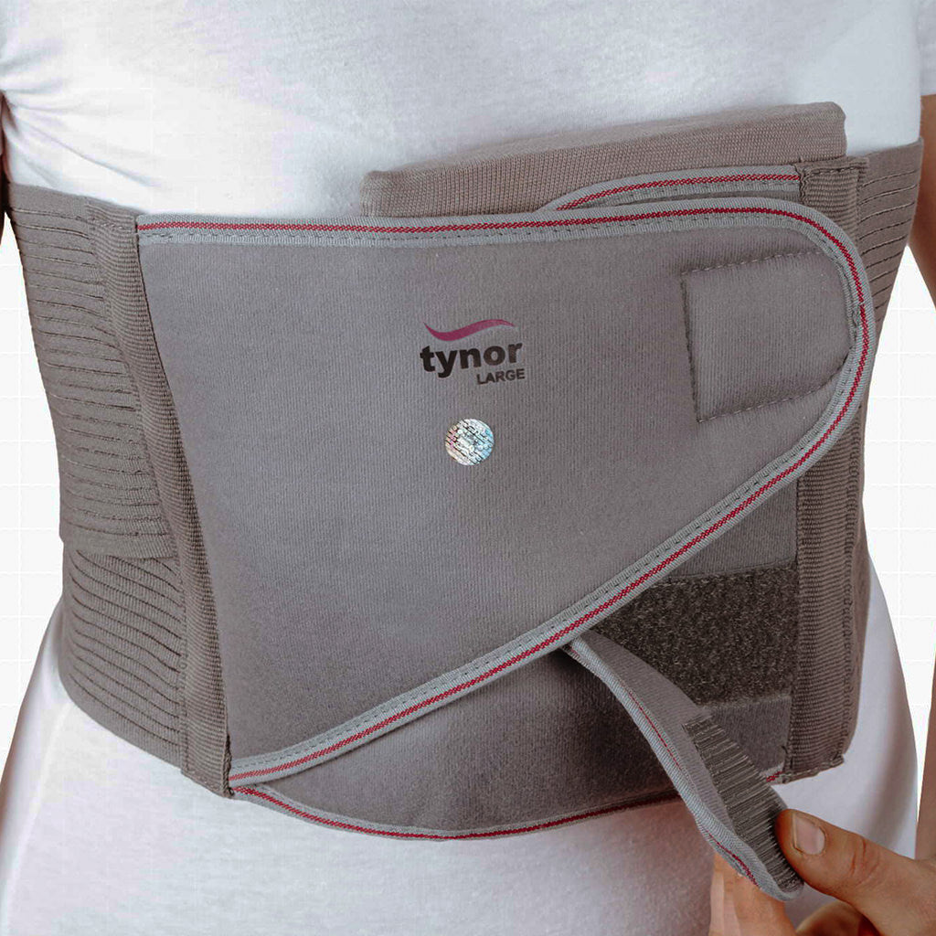 AHS Rib Brace Broken Rib Belt, Rib Support Brace for Men and Women-3