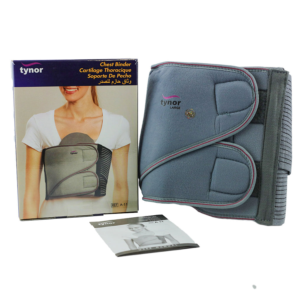 AHS Rib Brace Broken Rib Belt, Rib Support Brace for Men and Women-6
