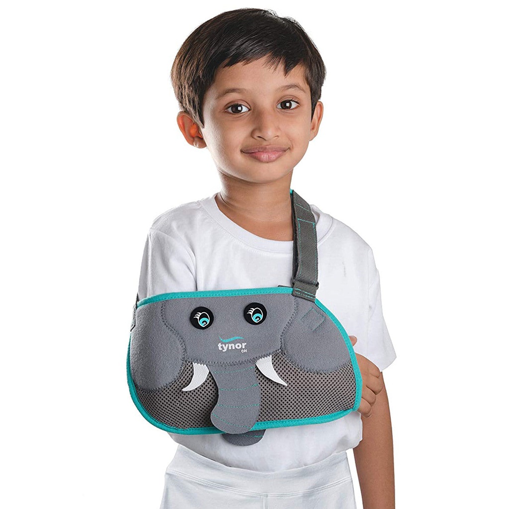 [C06IAZ-CH-BAG-ARM-SLG] Tynor Pouch Arm Sling Baggy C06 Child | Heavy Cast Arm Immobilisation Sling