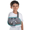 Tynor Pouch Arm Sling Baggy C06 Child | Heavy Cast Arm Immobilisation Sling