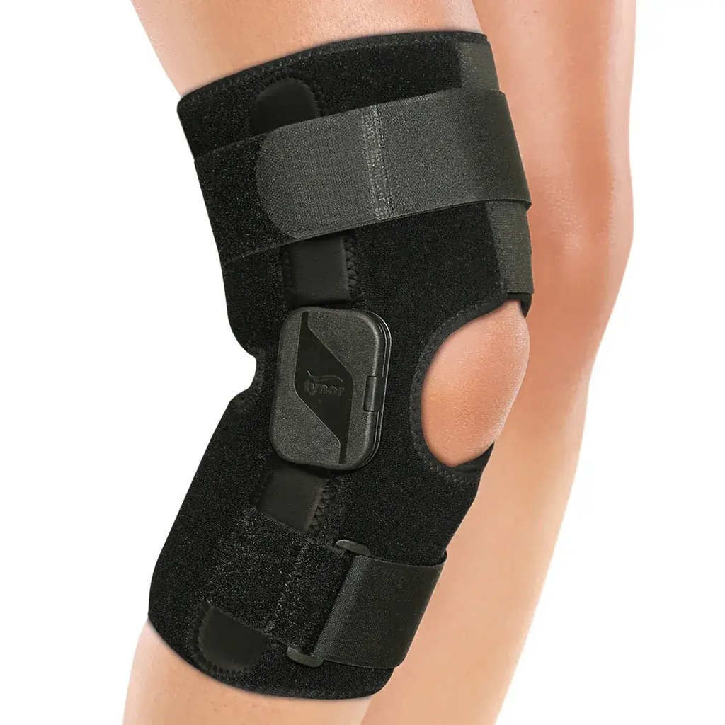 [D580ADZ-ROM-KNEE-BRACE] Tynor Adjustable ROM Knee Brace D58 | Hinged Knee Brace Australia