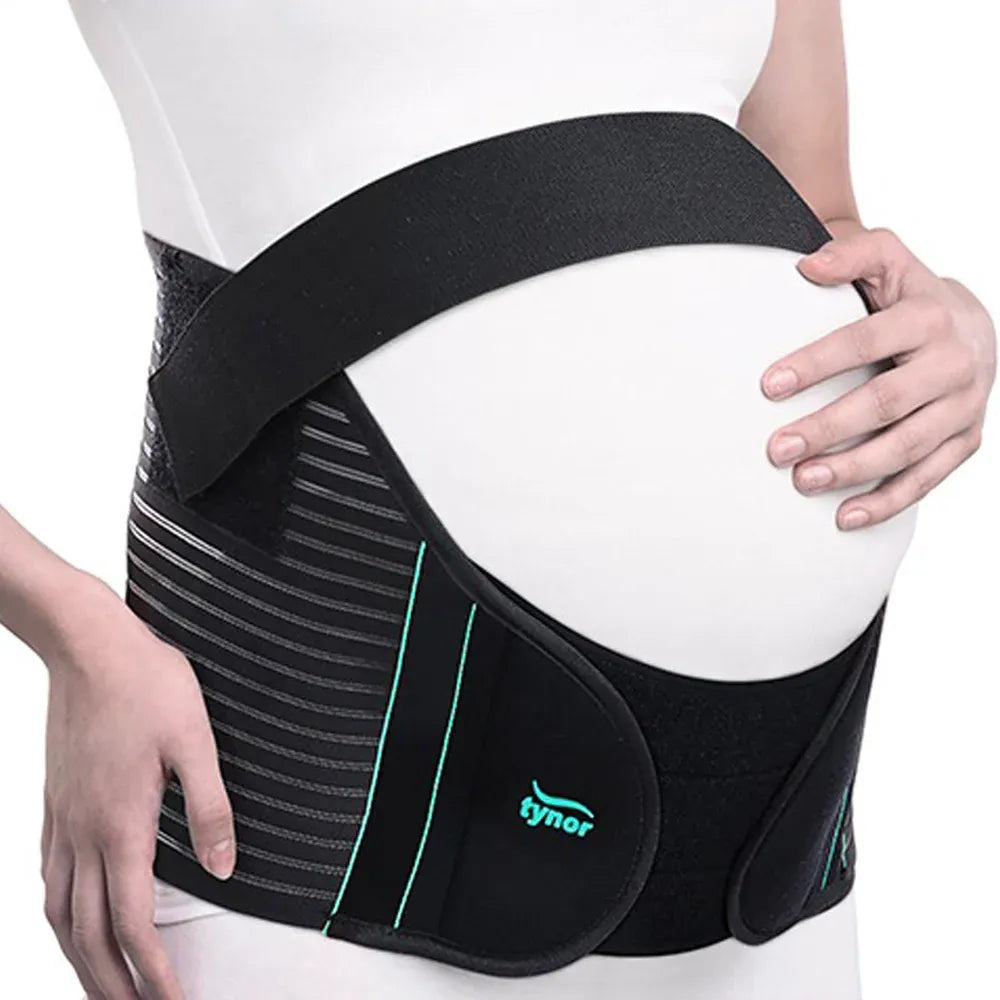 [A350GDA-SML-PREG-BELT-BLK] Tynor Pregnancy Belt A35 | Black Maternity Support Australia (Small)