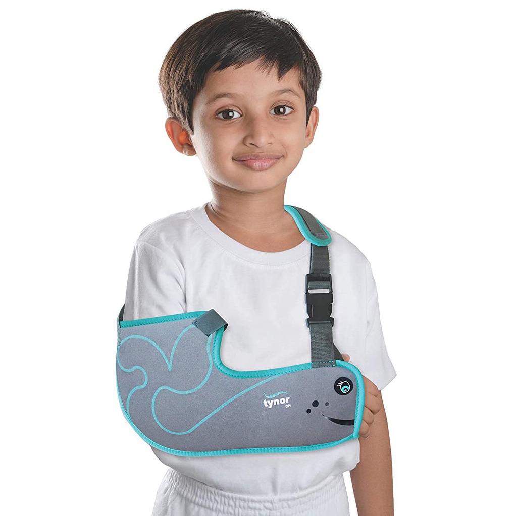 [C01IAZ-CH-TRP-ARM-SLG] Tynor Child Arm Sling C01 | Paediatric Arm Support Sling