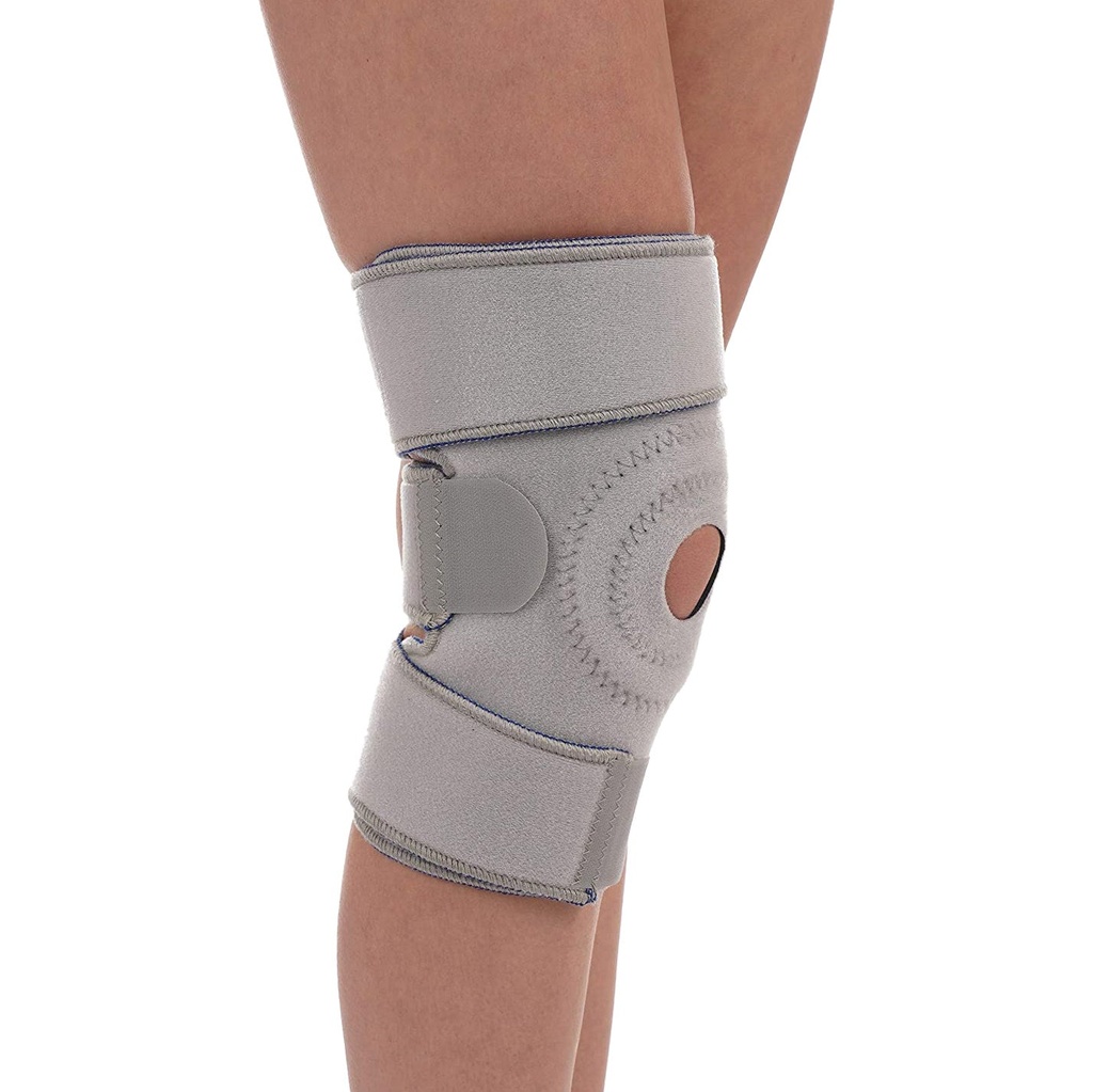 [J05UAZ-UNI-KNE-WRP-NEO] Knee Wrap (Neoprene) (Regular)