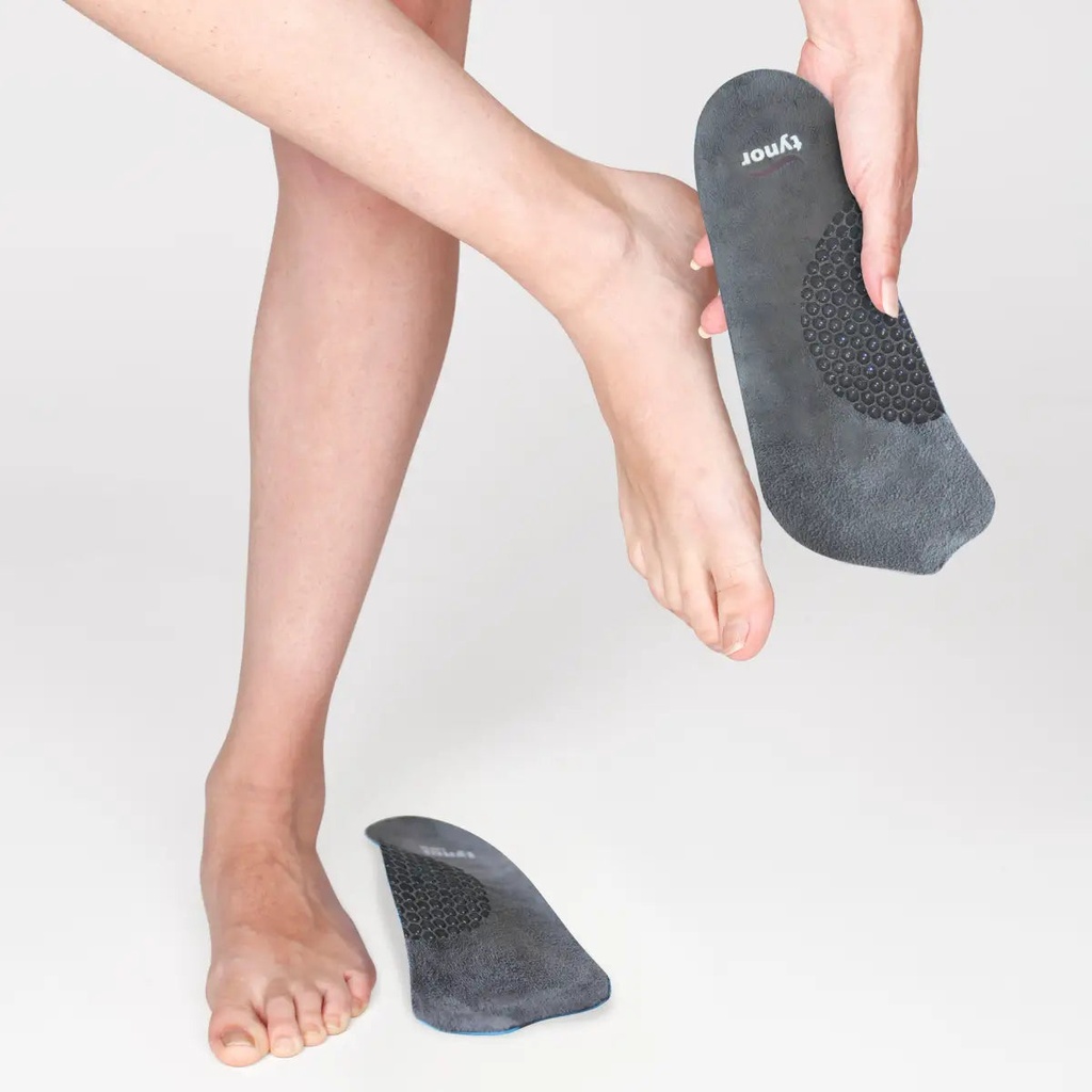 [K11LBZ-CH1-MEDIL-ARCH-ORTHSIS] Tynor Medial Arch Orthosis Child K11 | Arch Support Insoles (Pair) (CH 1)