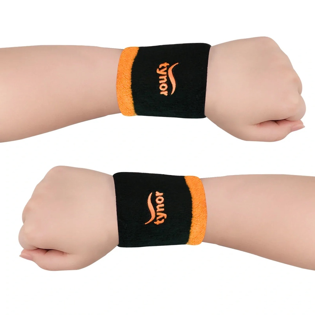[305-UNI-WRISTBAND] Tynor Wristband 305 | Sweat-Absorbing Sports Wristband