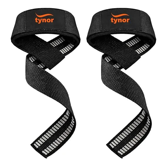 [911-UNI-LIFT-STRAP] Tynorgrip Weightlifting Strap 911 | Wrist Support Lifting Straps (Pair)
