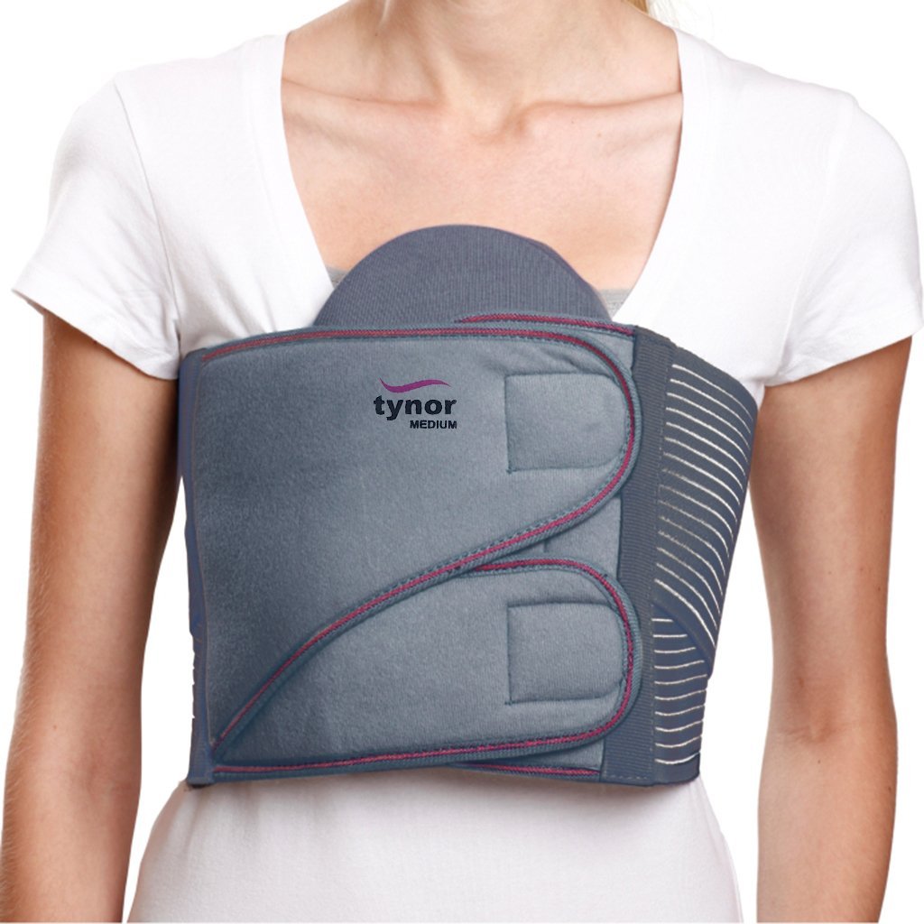 [A11EAZ-XXL-CST-BIN] Tynor Chest Binder A11 | Rib & Sternum Support Australia (XXL)