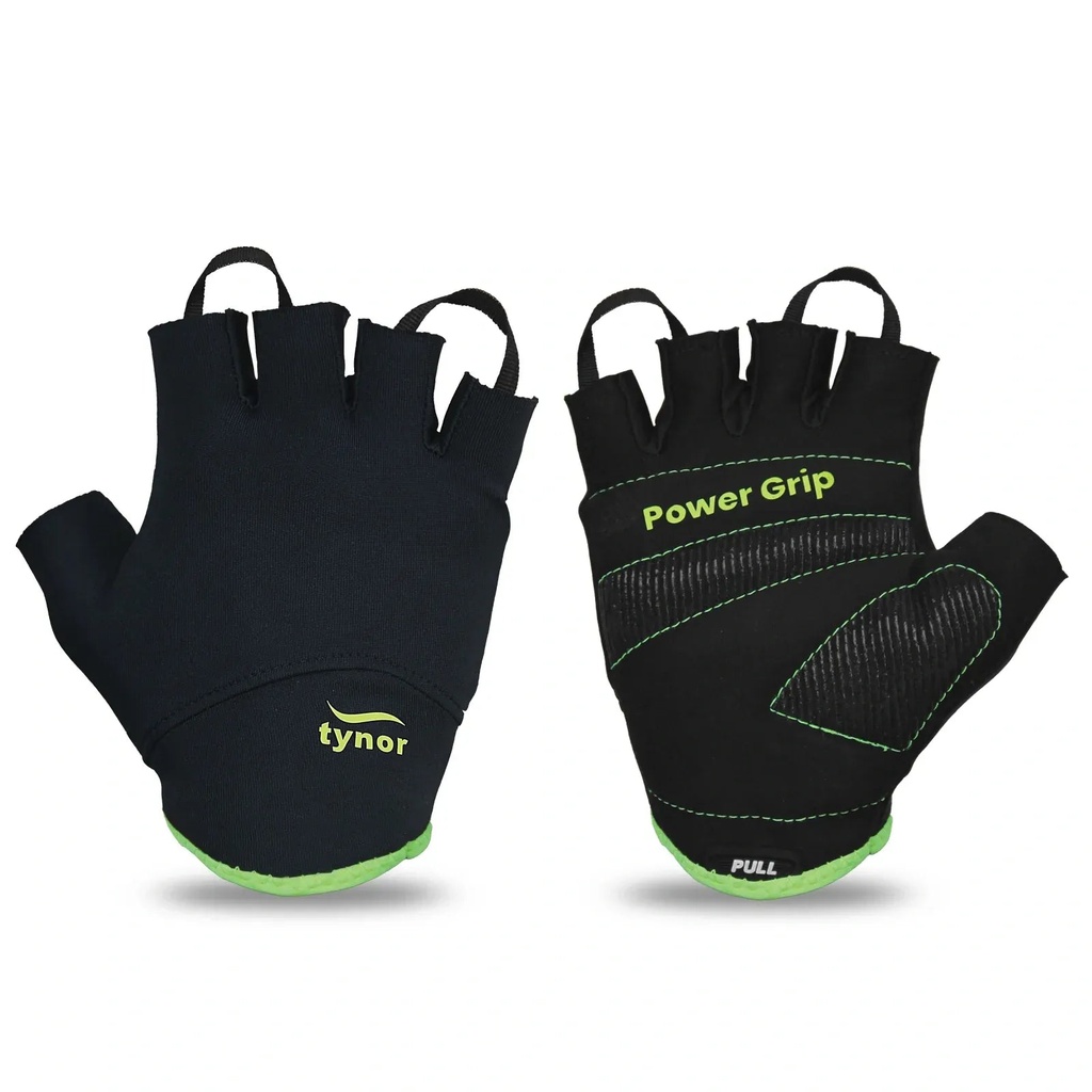 [905-SML-WMN-GLOVE-PINK] Tynorgrip Women's Gym Gloves 905 | Pink Weightlifting & Training Gloves (Pair) (S)