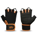 Tynorgrip Gym Gloves with Wrist Support 904 | Weightlifting Gloves (Pair)