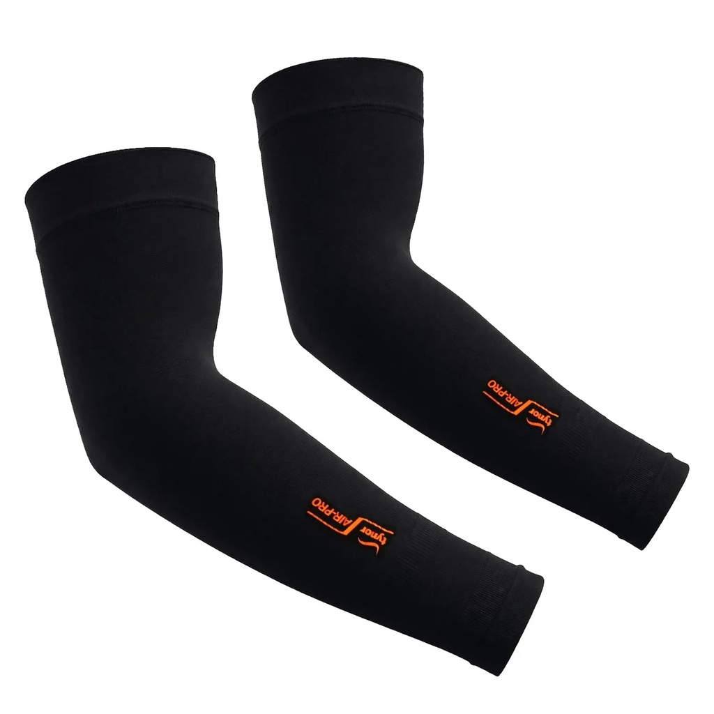 [704-UNI-UV-ARM-SLEEVE-BLK] Tynor UV Protection Arm Sleeve 704 | UPF 50+ Sun Sleeve (Black)