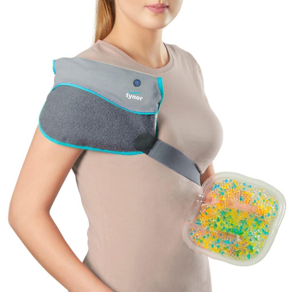 [I44UBG-UNI-HOT-COL-PCK] Tynor Hot & Cold Pack I44 | Gel Bead Flexible Therapy Pack