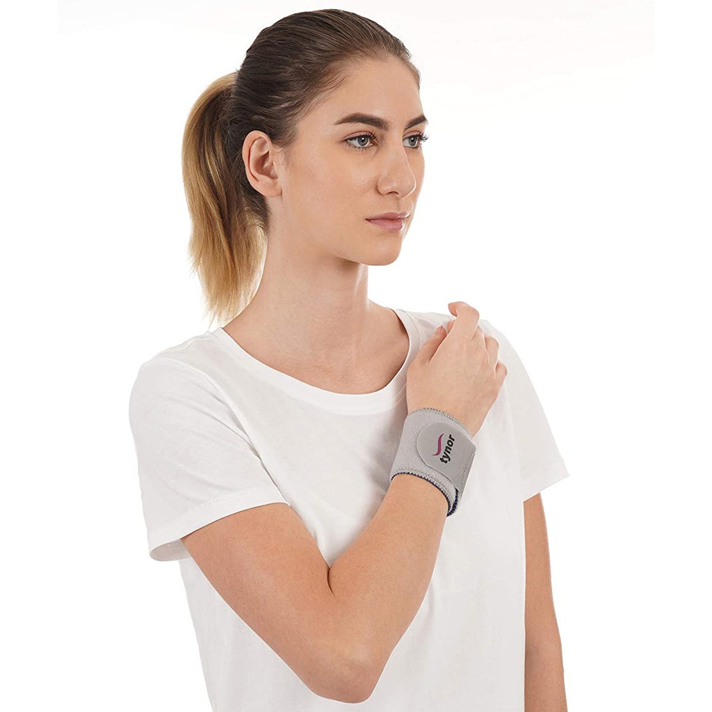 [J04UGZ-UNI-WRST-WRP-NEO] Tynor Wrist Wrap J04 | Neoprene Wrist Support