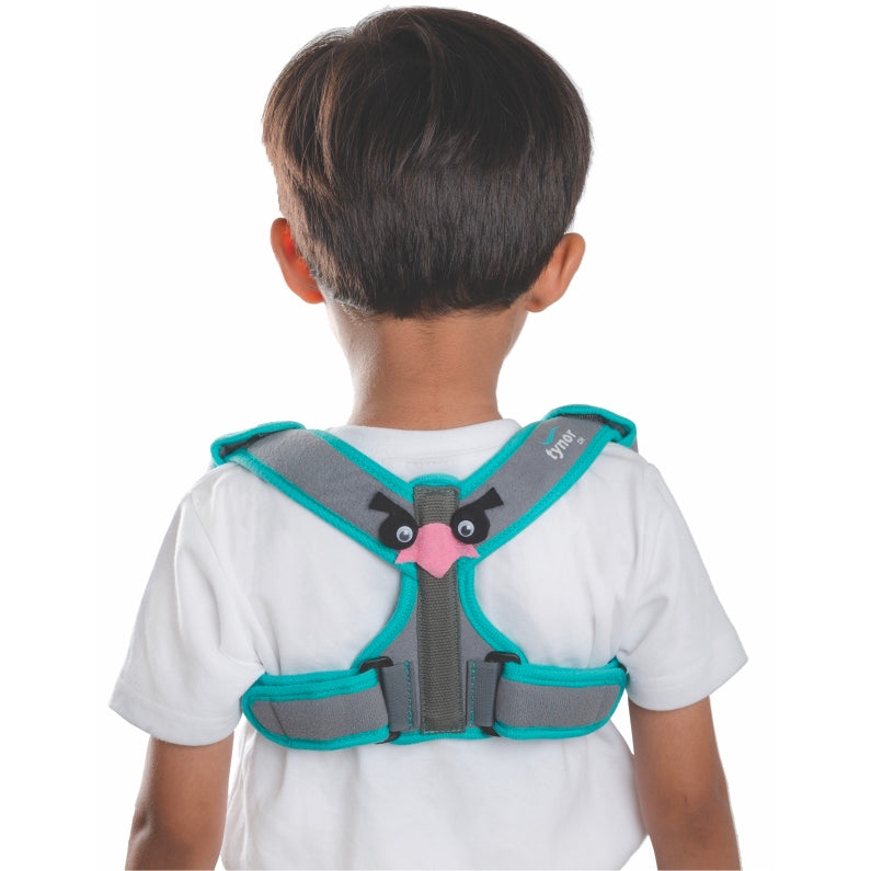 [C05IAZ-CH-CLAV-BRC] Tynor Clavicle Brace With Fastening Tape Child C05 | Ergonomic Clavicle Alignment Support