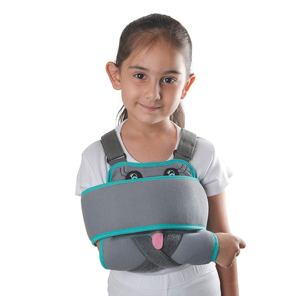 [C02IBZ-CH-SHLDR-IMOB] Tynor Universal Shoulder Immobilizer C02 Child | Shoulder Fracture Support